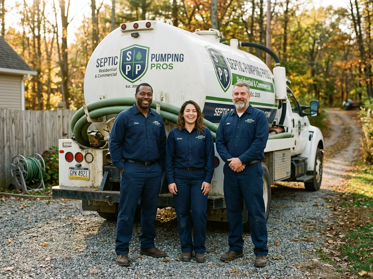 Septic Tank Pumping company in Perry Point, MD